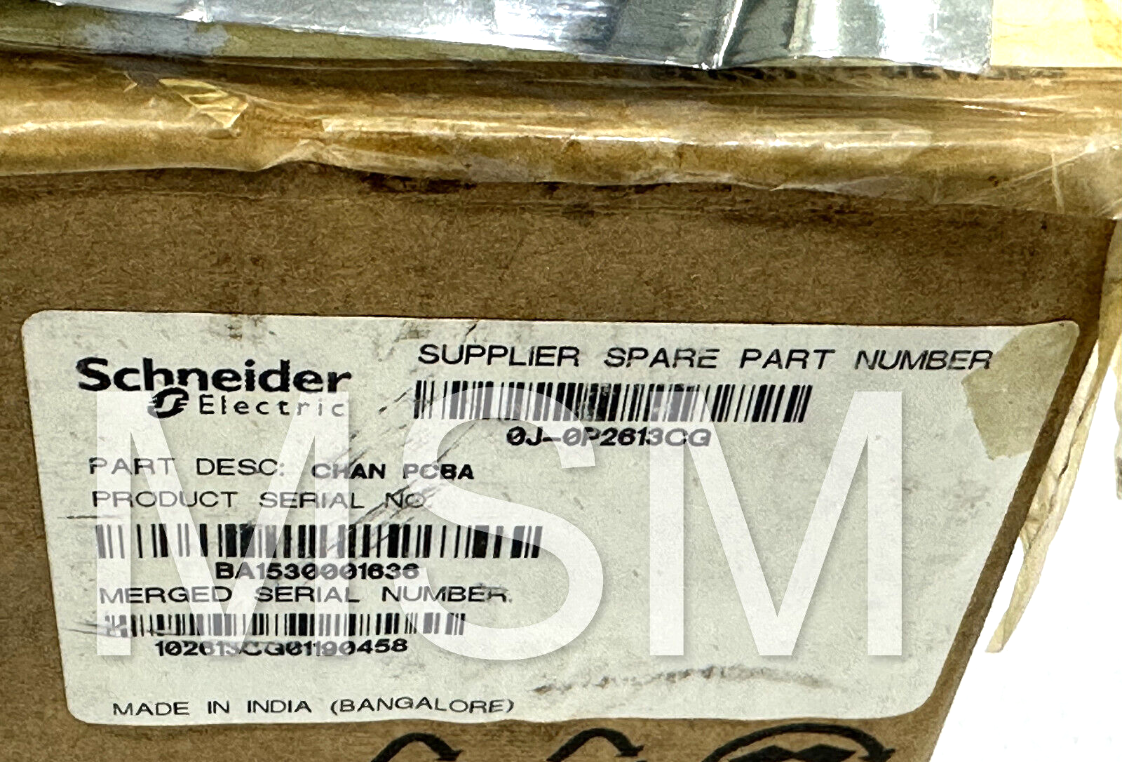 MGE CHAN 34001178XD-4BA BOARD - Image 6