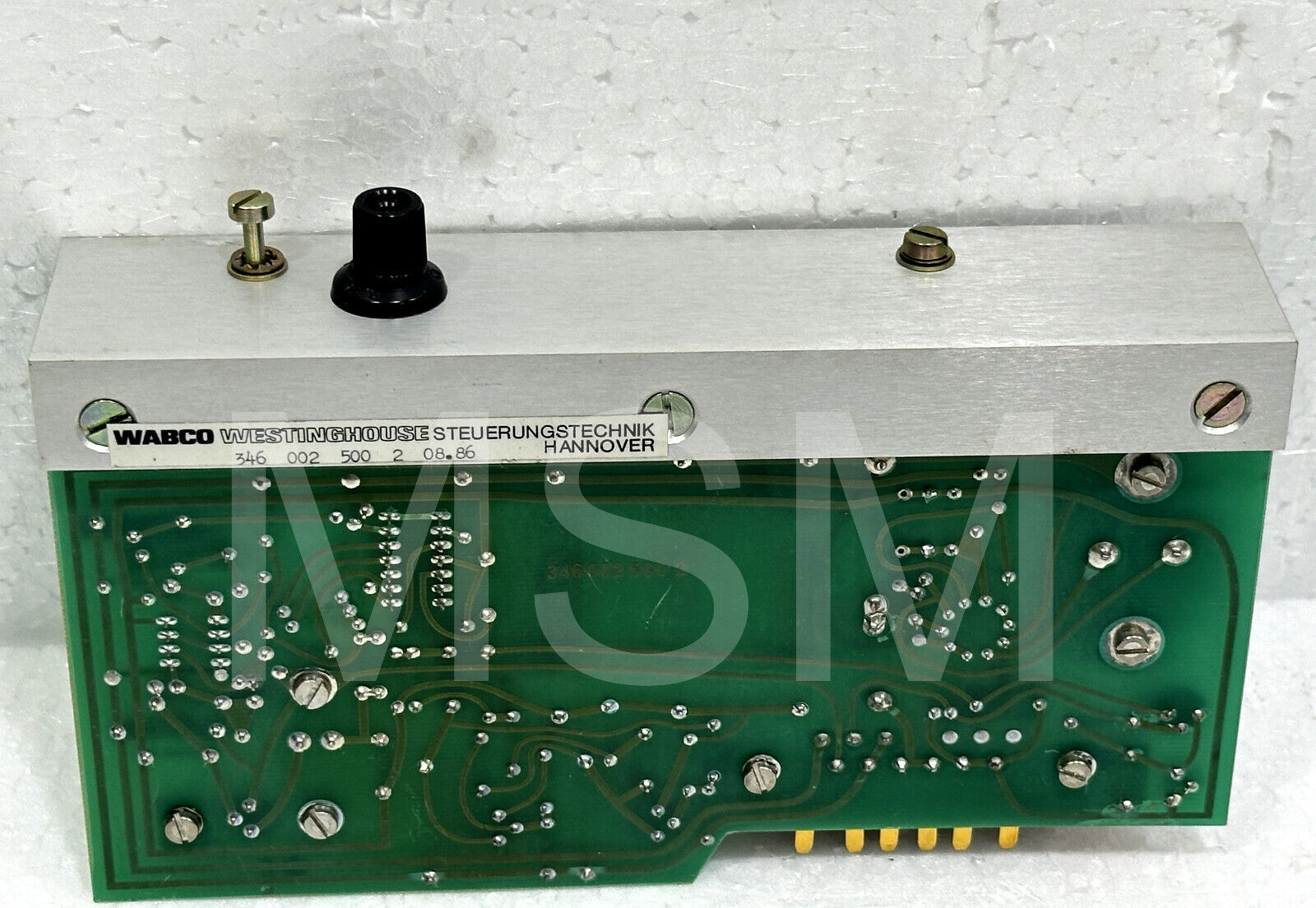 Wabco 346 002 500 2 pcb card - Image 6