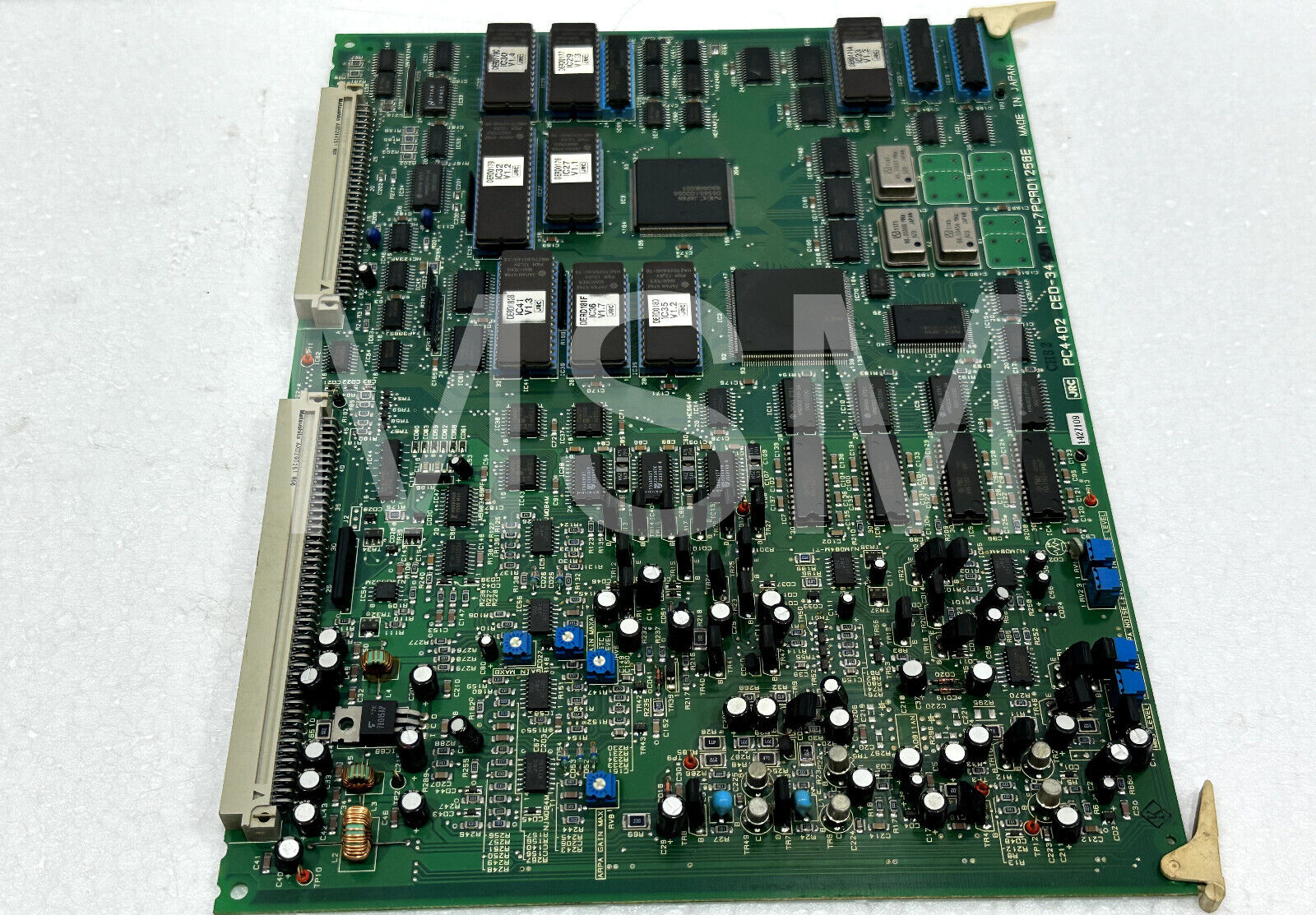 JRC PC4402 CED-34-J H-7PCRD1256E PCB CARD - Image 6