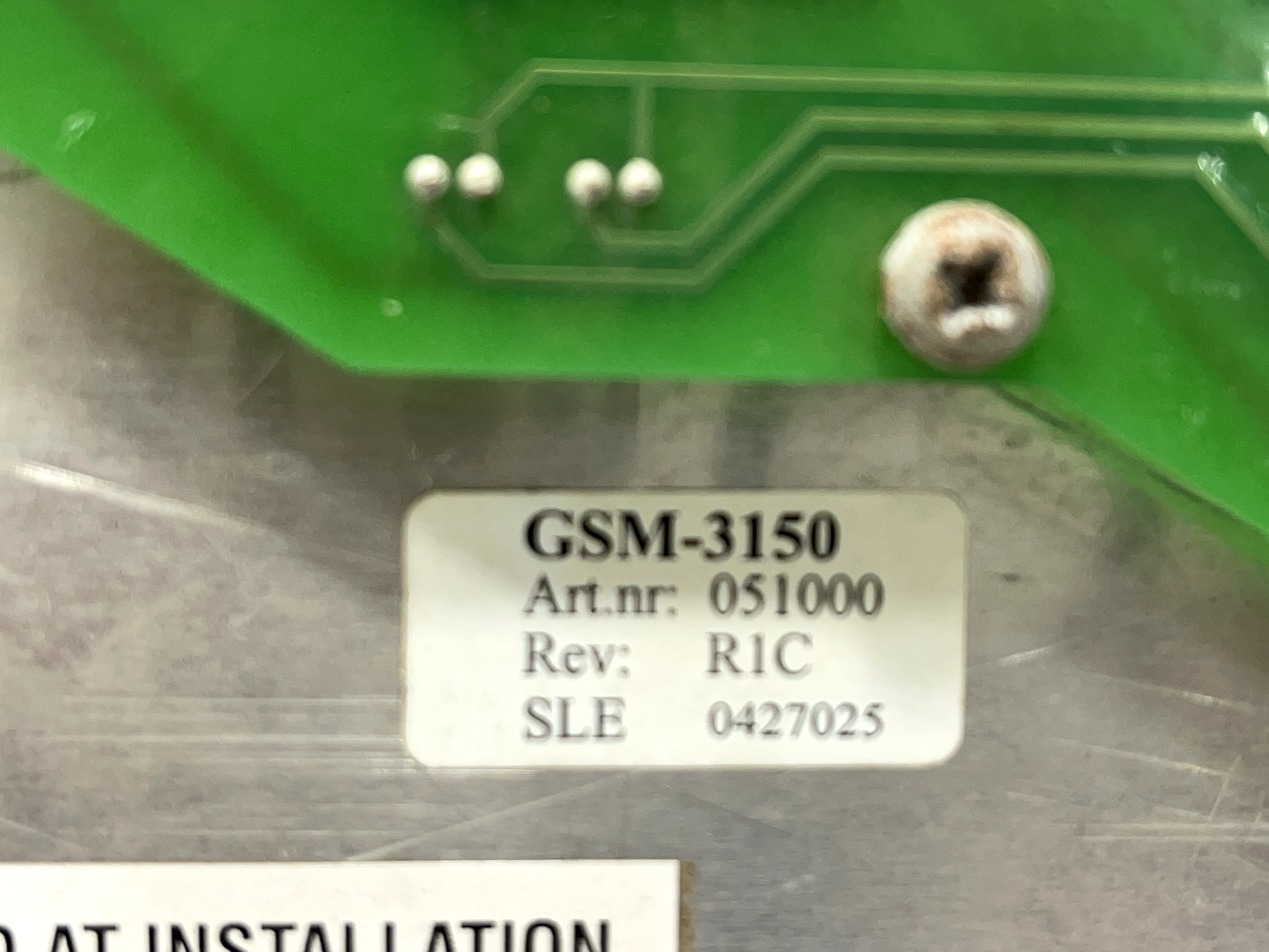 Consilium Salwico CS3000 GSM3150 GPM-4 R3 Control Panel Of Fire Detection System - Image 6