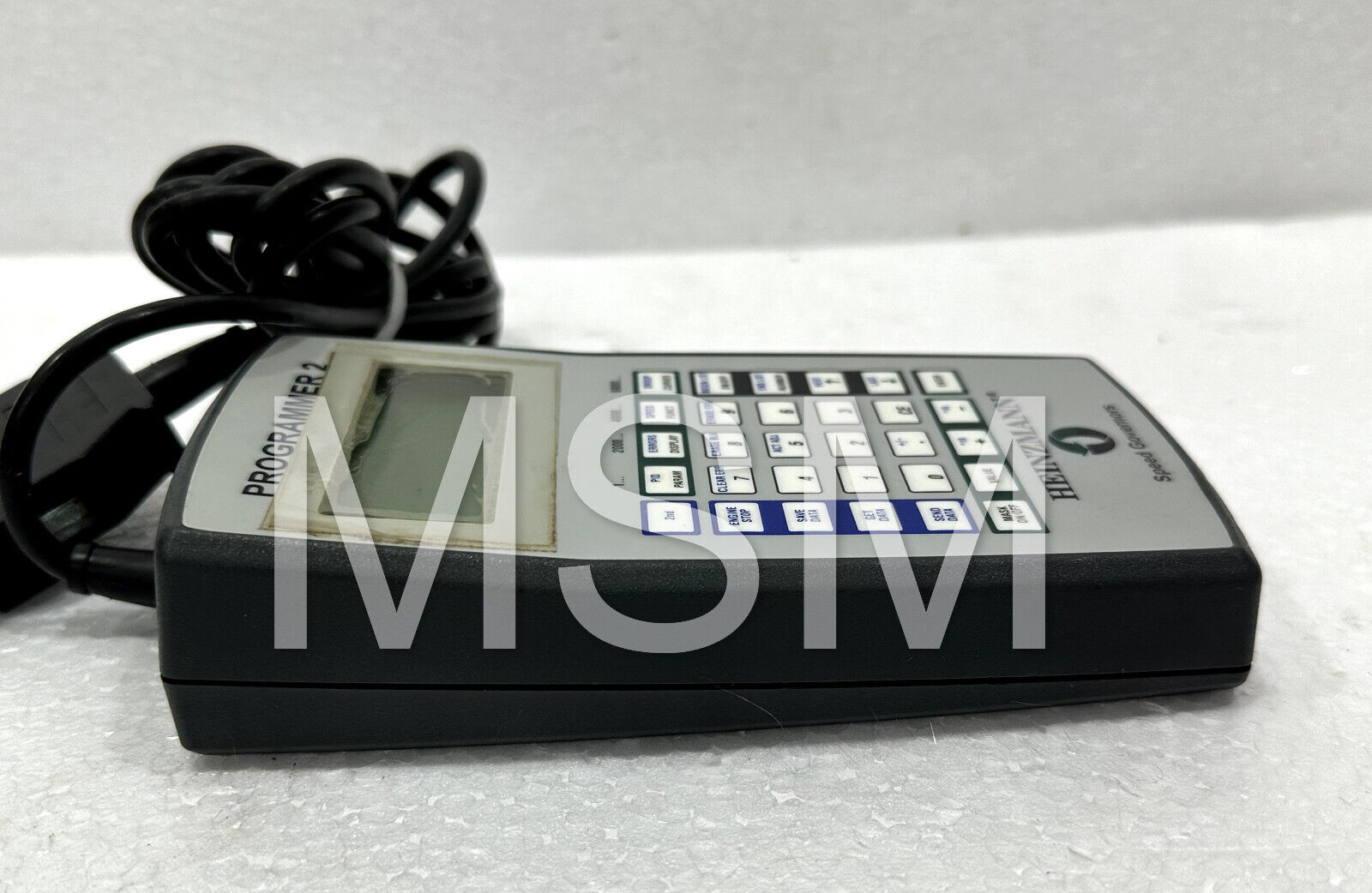 Heinzmann Hand-Held Programmer 2 PG 02 SN.450899 - Image 7