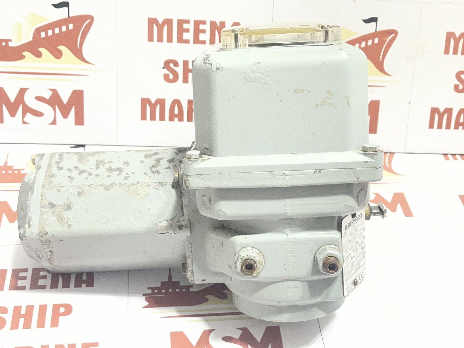 BERNARD 8A 8 Motor Actuator 400V 0.1KW - Image 7