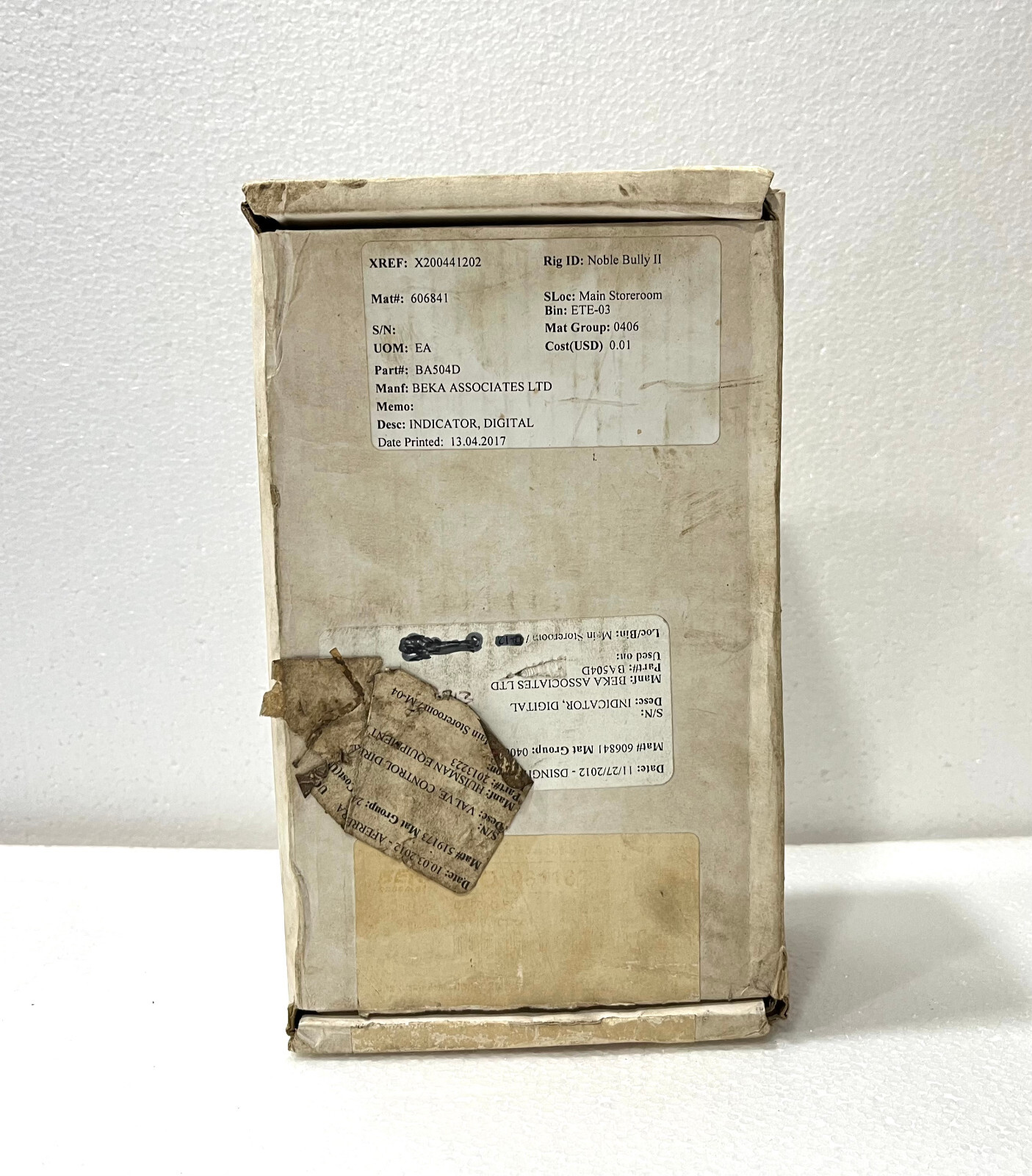 Beka BA504D / 3½ Digit Indicator - Image 7