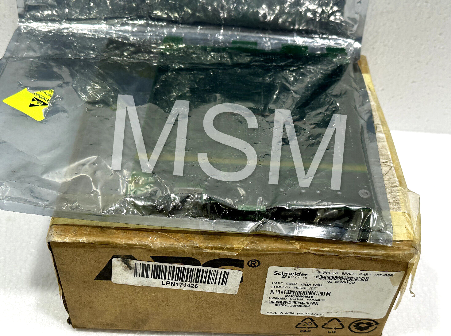 MGE CHAN 34001178XD-4BA BOARD - Image 7