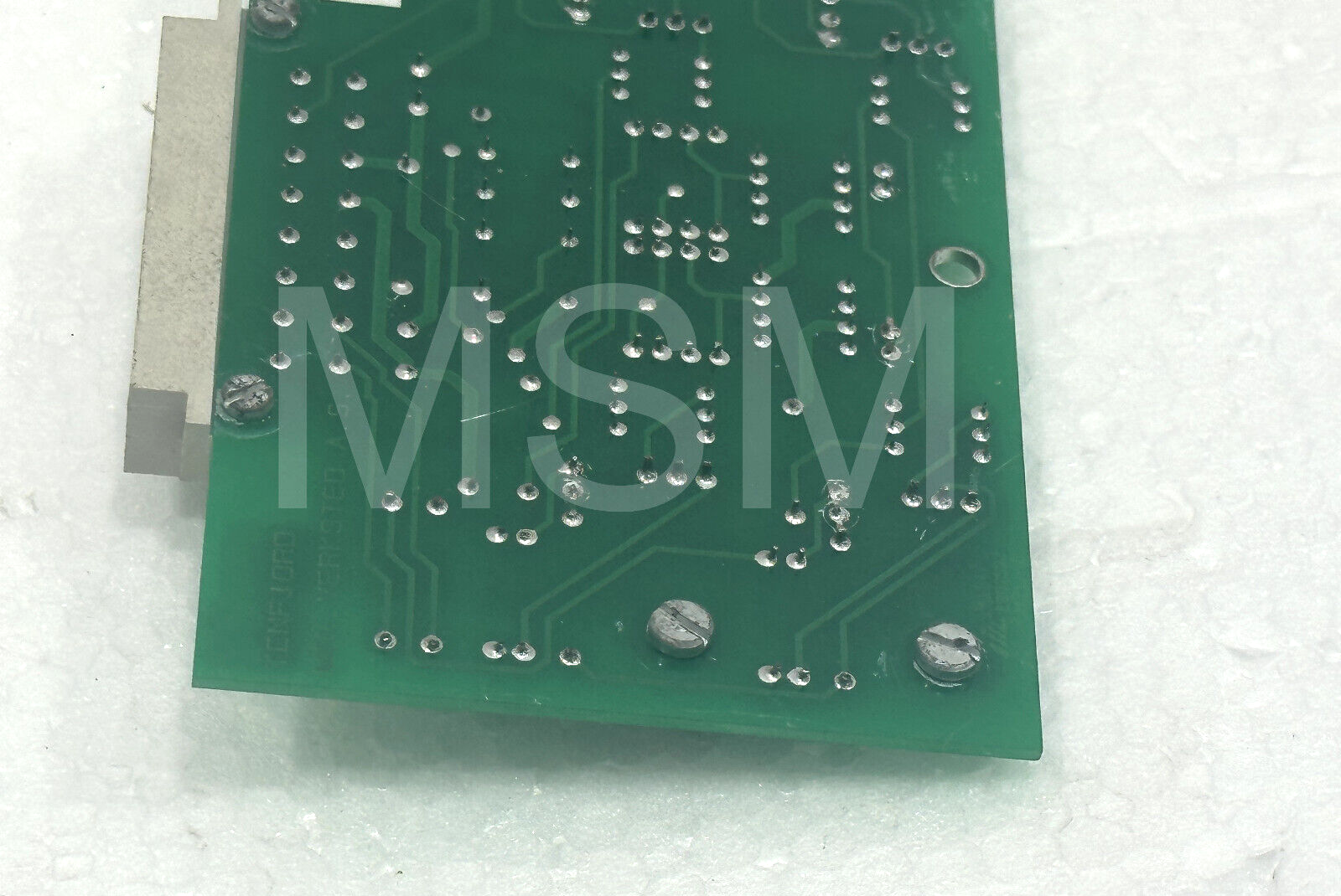 Tenf Jord Mak Verksted Steering Gear Card 5801-OC149A Electronic PCB Circuit - Image 7