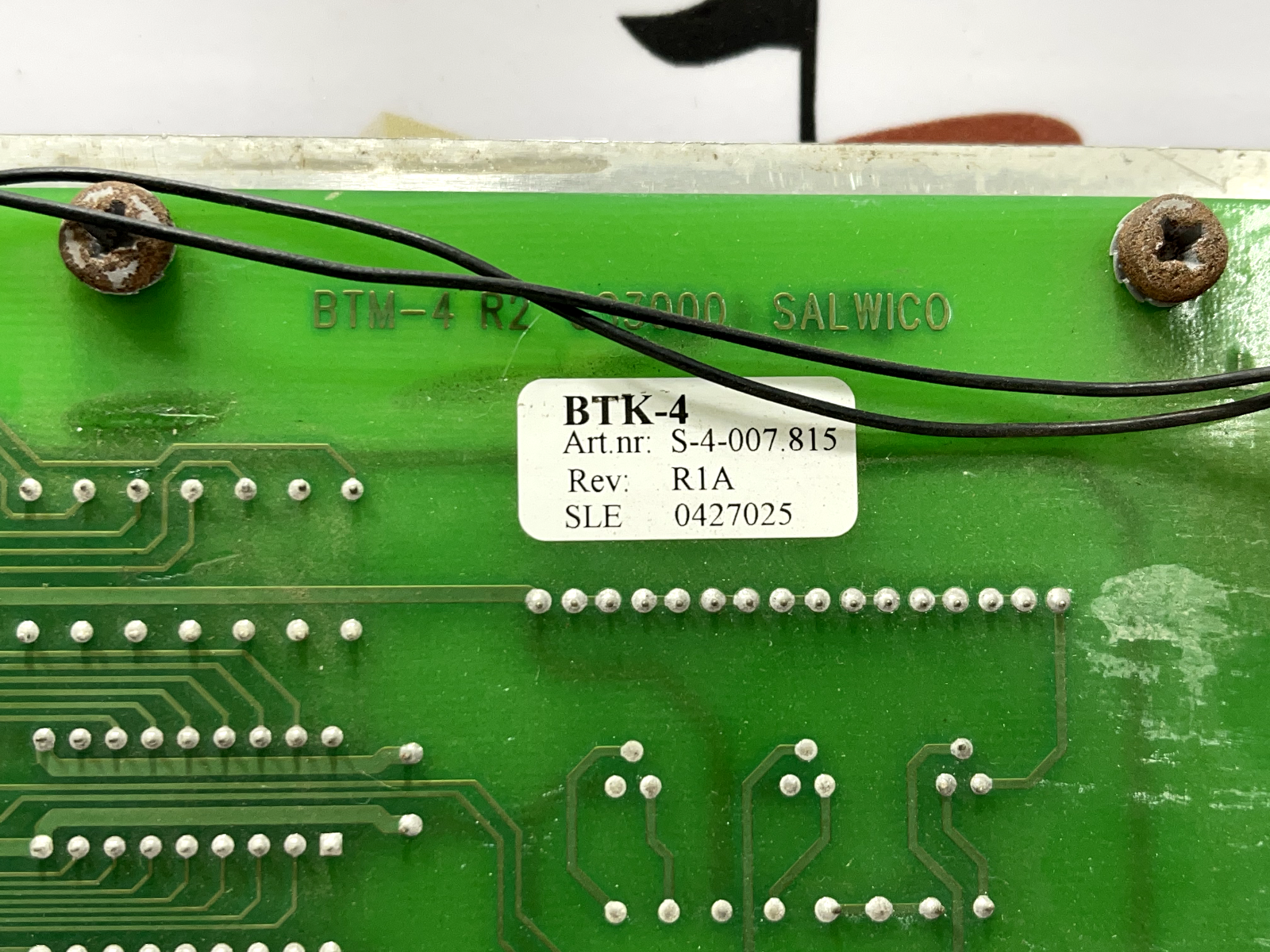 Consilium Salwico CS3000 GSM3150 GPM-4 R3 Control Panel Of Fire Detection System - Image 7