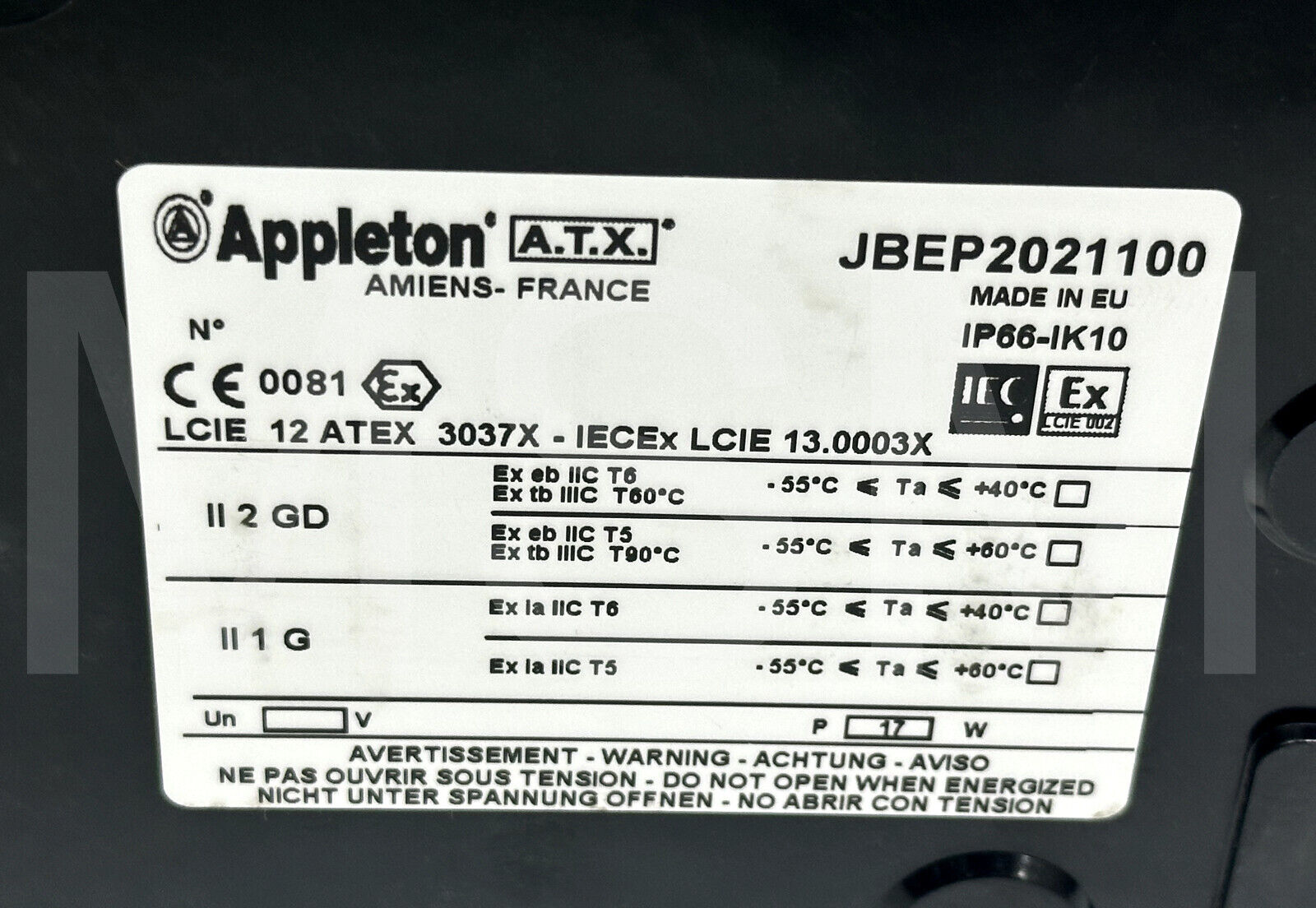 Appleton N2LED0T1 - Image 7