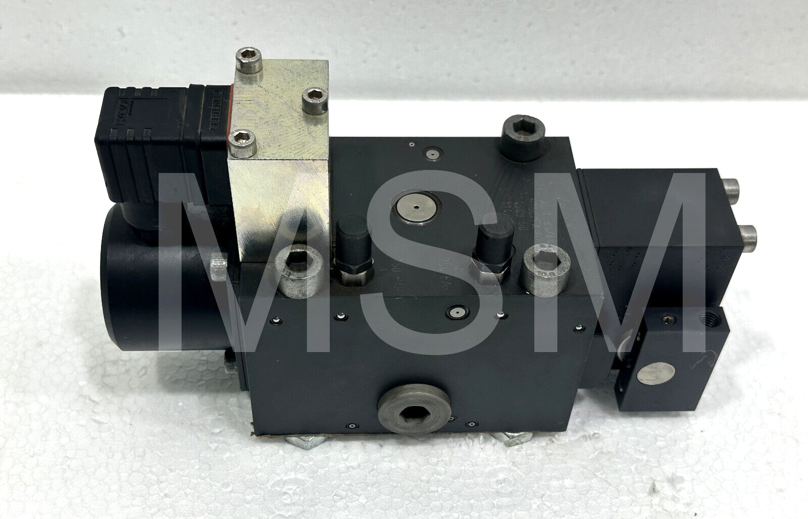 Hawe SLF5-A5 L 80/80 A250 B250 /EA-G24 Hydraulic Valve Section Manual - Image 8