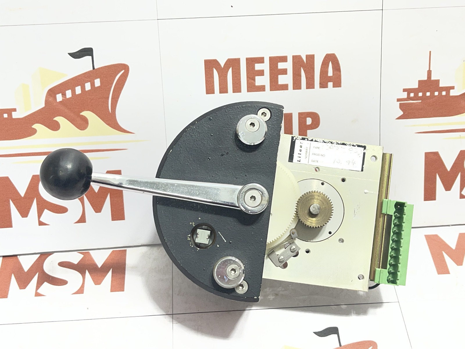 LILAAS 1205-03 AZIMUTH LEVEL CONTROLLER - Image 9