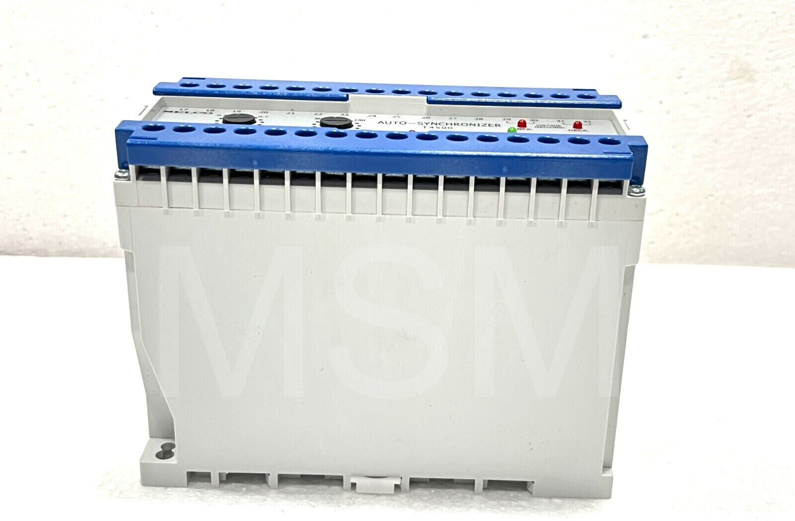 Selco T4500-01 Auto Synchronizer Relay T4500 - Image 8