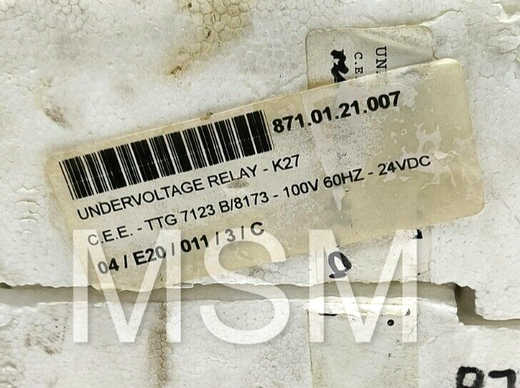 Cee Relays TTG7123 - Image 8