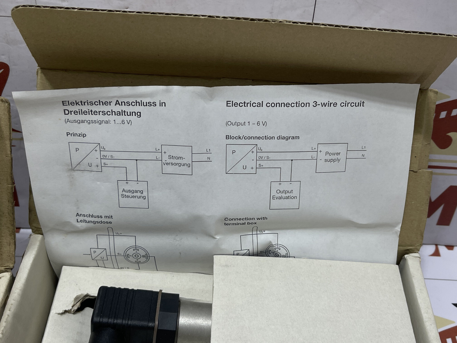 ATLAS COPCO 1089-9579-02 presser transmitter - Image 9