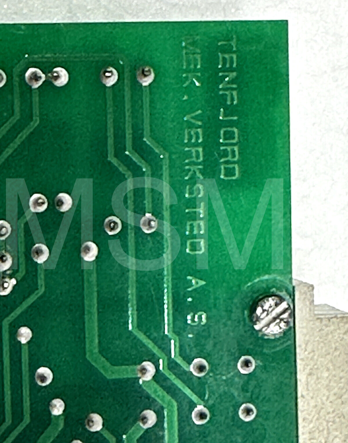 Tenf Jord Mak Verksted Steering Gear Card 5801-OC149A Electronic PCB Circuit - Image 8