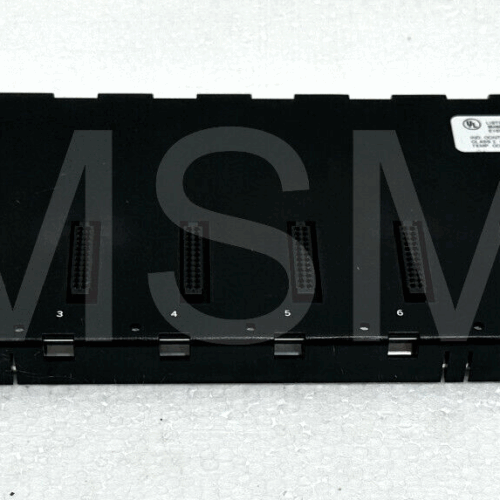 GE FANUC 10 SLOT PROGRAMMABLE CONTROLLER 8M89 E157515