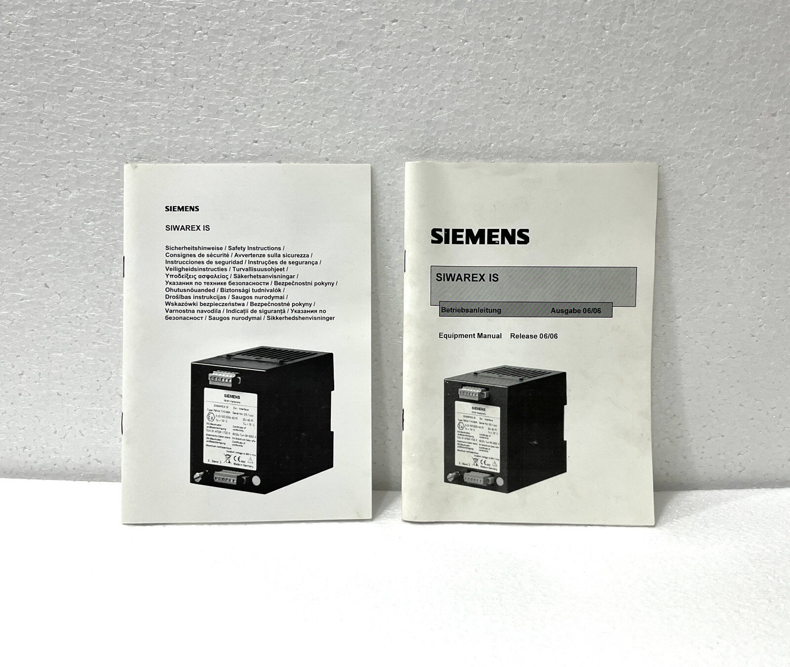 Siemens 7MH4 710-5BA Siwarex IS Exi - Interface - Image 9