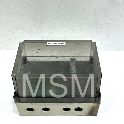 CONSILIUM 5800360-00A SM13/11 SENSORMOD SURGE PROT M