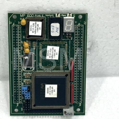 SCANA MAR-EL N-3886 Dalen Control PCB MP 600