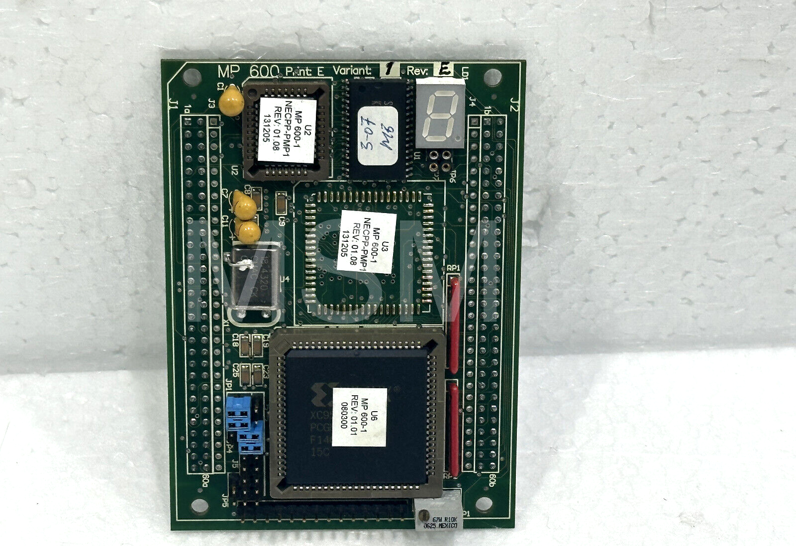 SCANA MAR-EL N-3886 Dalen Control PCB MP 600