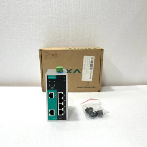 Moxa EDS-P206A-4POE Power Over Ethernet Switch V2.0.0