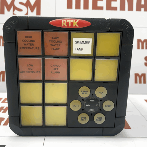 RTK Instruments P725B Annunciator BS22P012XUAXX1XX6E1X