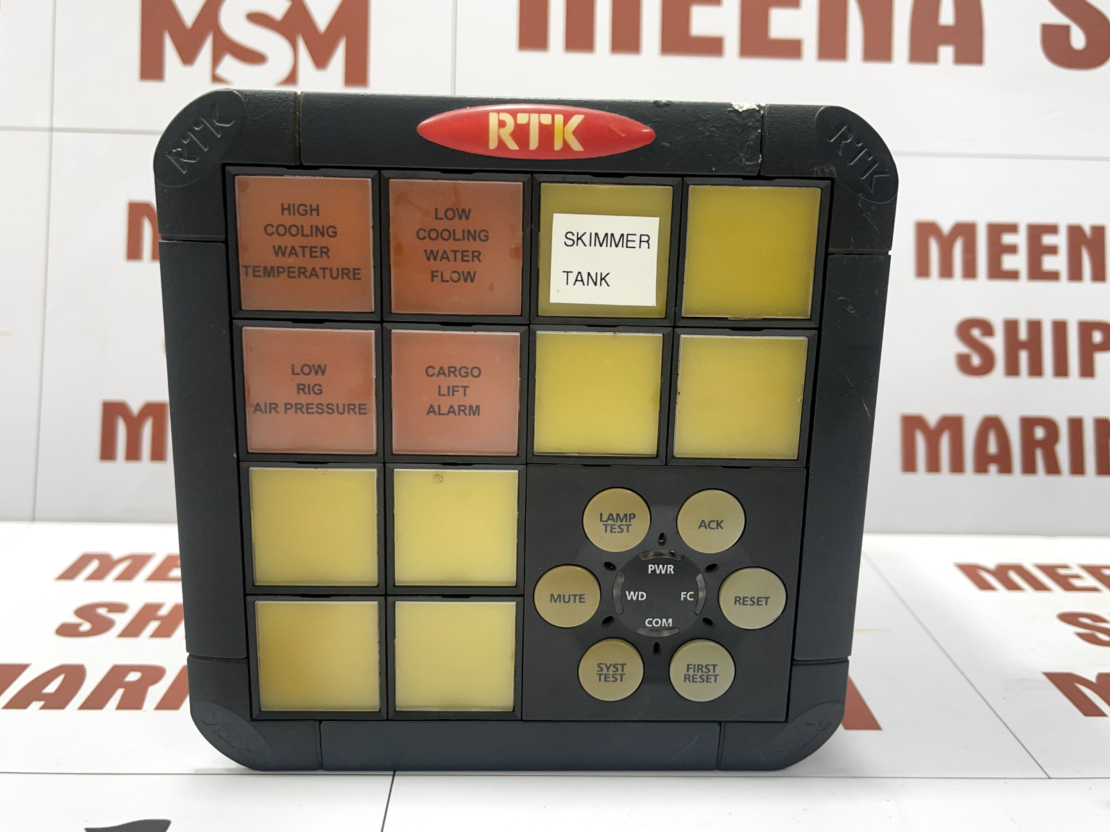 RTK Instruments P725B Annunciator BS22P012XUAXX1XX6E1X