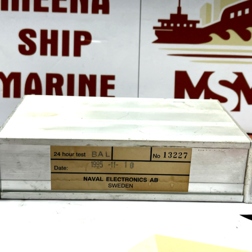 Naval electronics A3260 power supply and amplifier