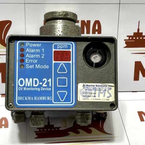 Deckma Hamburg Omd-21 Oil Monitoring Device 24-230V AC/DC