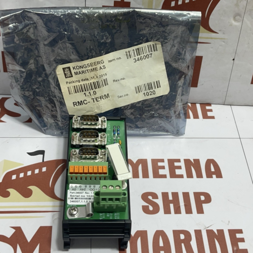 KONGSBERG MARITIME AS 346007