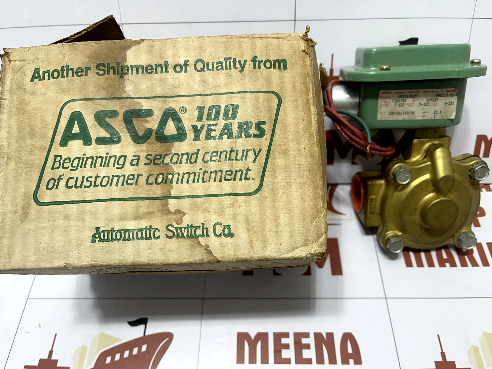 ASCO RED-HAT WP8210D14