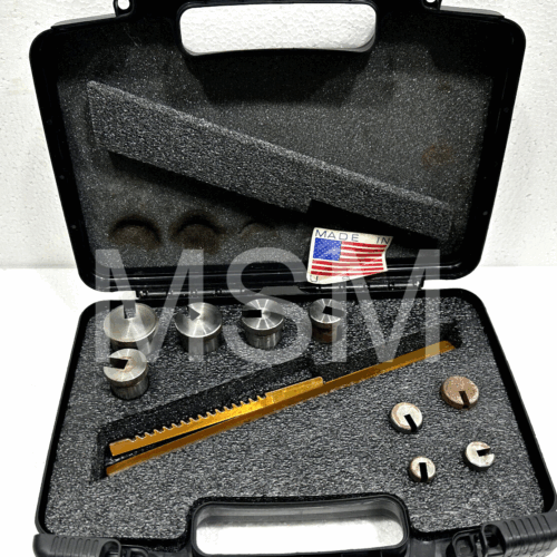 Hassay Savage Co. Special Metric Broach Set EDP# 15318