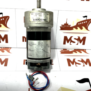Sanyo denki d8g-516 dc geared motor