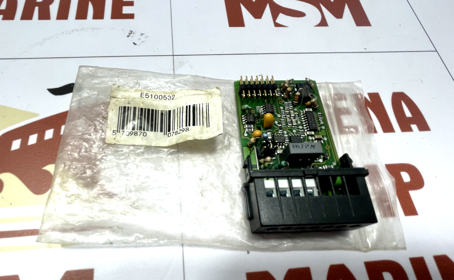 Carlo Gavazzi 5100536 Pcb Card