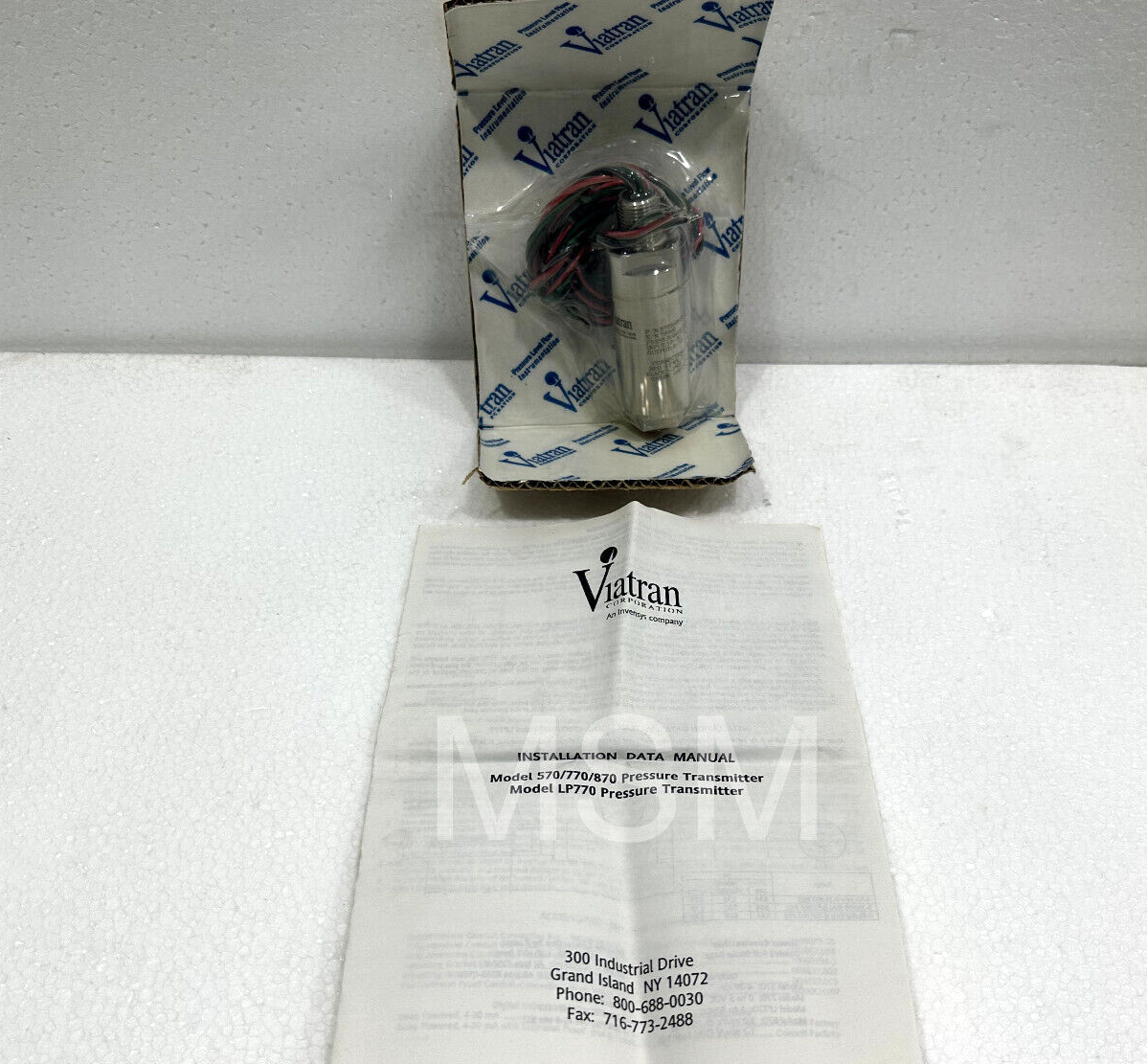 VITRAN 570T27G-0-300-CAD