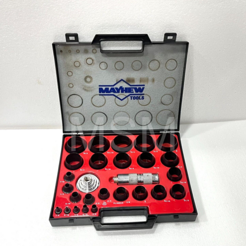 Mayhew PL350US Hollow Punches Set 66002