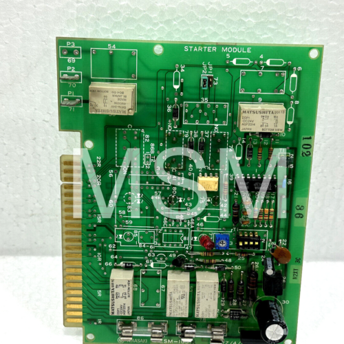TERASAKI ESM-103 B STARTER MODULE PCB CARD K/87Z/4/001B