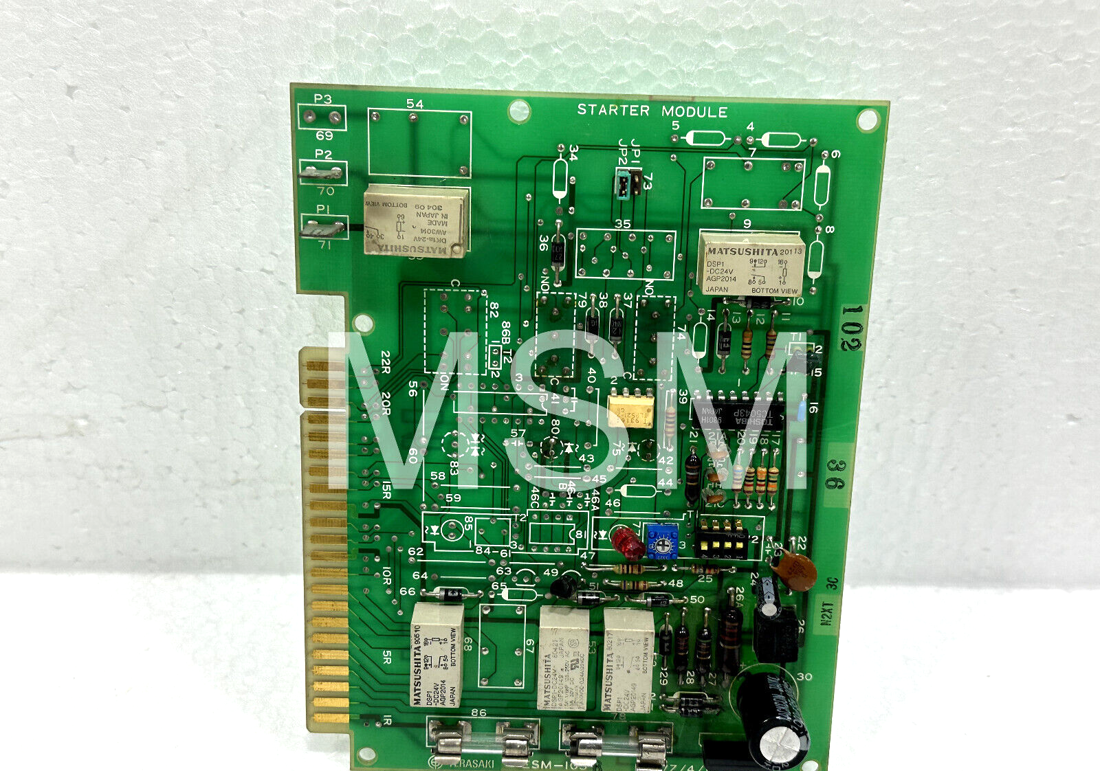 TERASAKI ESM-103 B STARTER MODULE PCB CARD K/87Z/4/001B