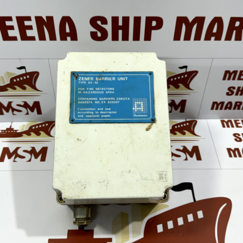 UTRONICA BZ32 ZENER BARRIER UNIT