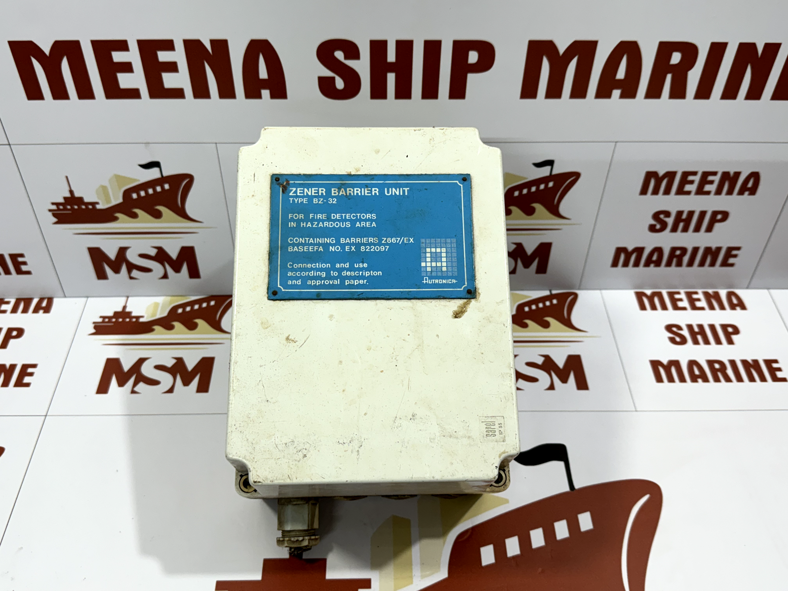 UTRONICA BZ32 ZENER BARRIER UNIT