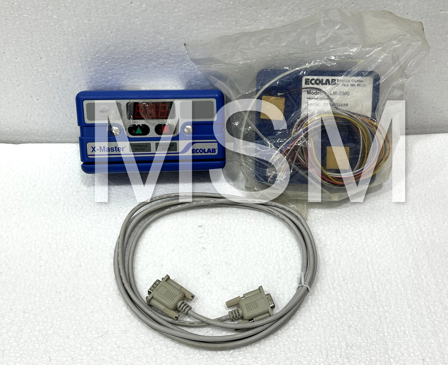 ECOLAB LM-3000 Machine Interface Module & LM-4000 X-MASTER CONTROLLER CE UN