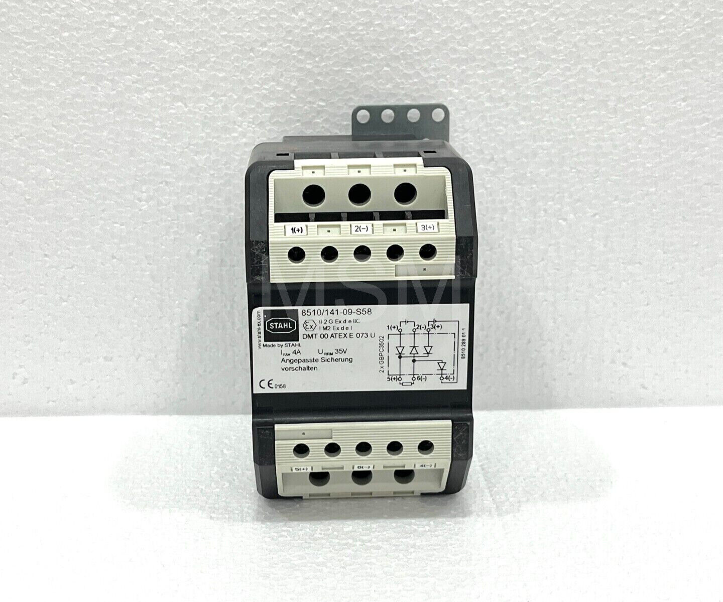 Stahl 8510/141-09-S58 Auxilary Contactor Explosion-Protected