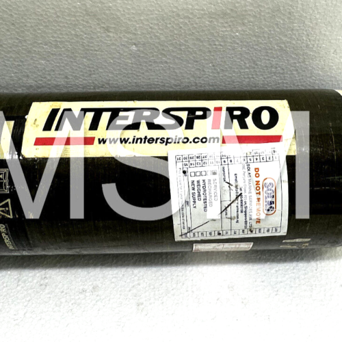 INTERSPIRO 300 BAR CARBON COMPOSITE CYLINDER