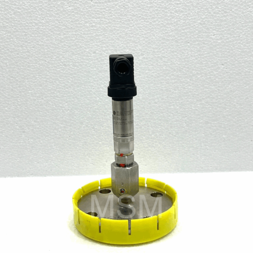 GE PTX 5072-TB-A1-CA-H1-PA Pressure Transmitter With Wika 990.27 0…6 Bar