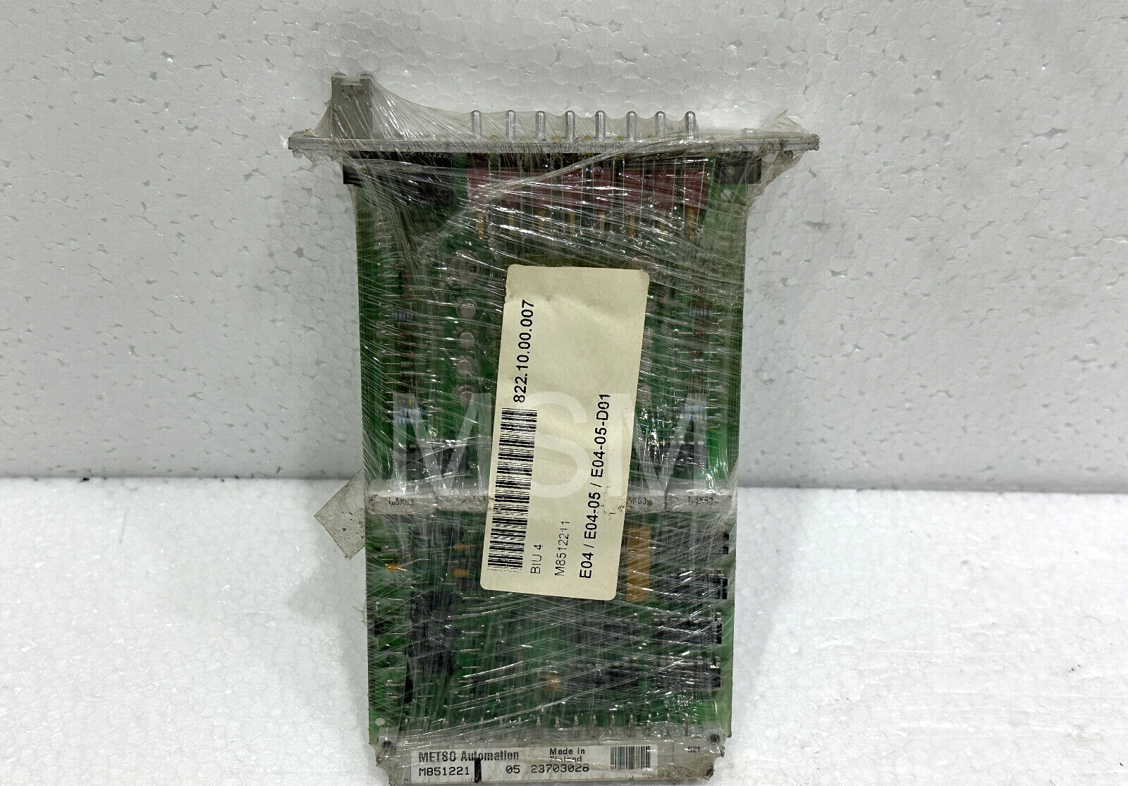 VALMET BIU4 M851221 Binary Input Module METSO Automation