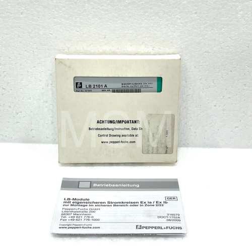 Pepperl+Fuch LB2101A Digital Output – 541940