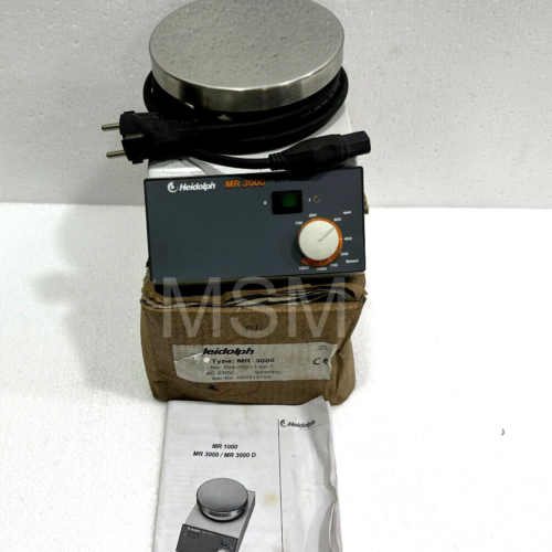 HEIDOLPH MAGNETIC STIRRER MR 3000 AC 230V 50/60Hz