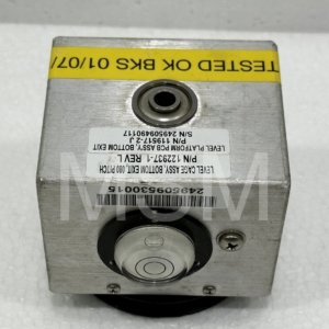 Sea Tel 122937-1 Rev P Level Cage Assy Bottom Exit 080 Pitch 119517-2J Rev L