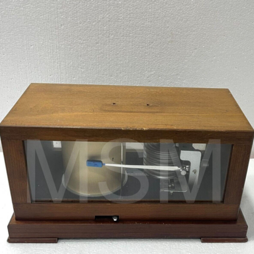 Feingeratebau K. Fischer GmbH Type 207M Analog Barograph
