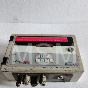 NOVATECH CONTROLS 1632 Oxygen Analyzer