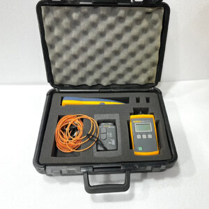 fluke FTK-100 MM Fiber Optic Loss Test Kit FM130-FOS 850/1300-Intellitone Probe