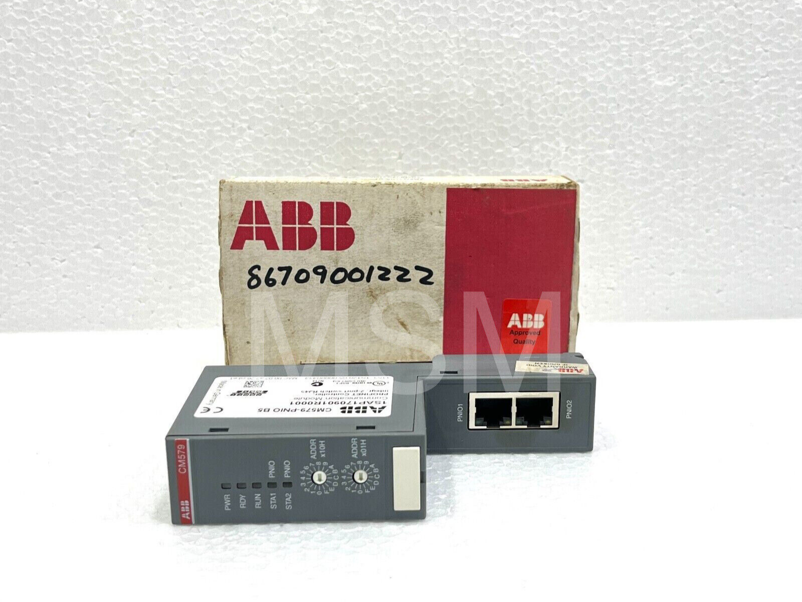 ABB CM579-PNIO B5 Communication Module 1SAP170901R0001